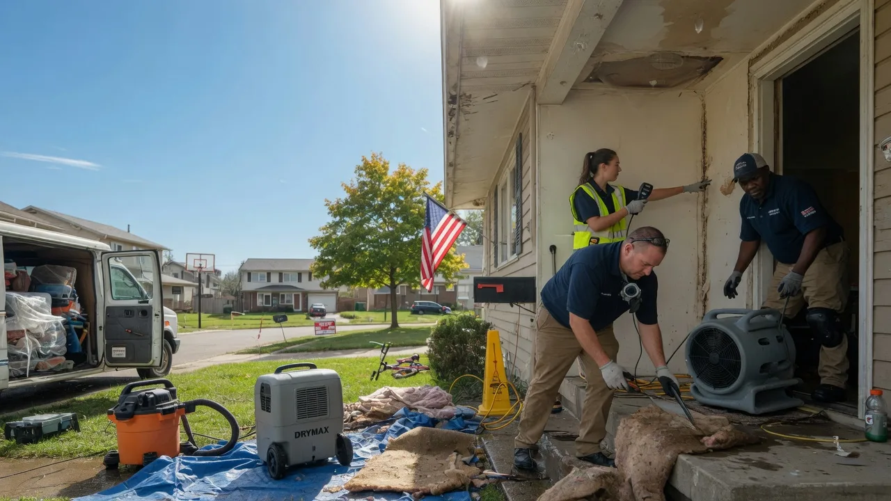 Water Damage Restoration in Lititz, PA near me